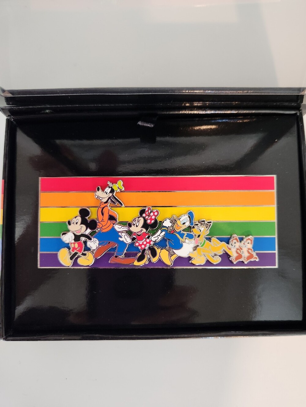 Disney 2020 Pride Rainbow Jumbo Flag Pin
